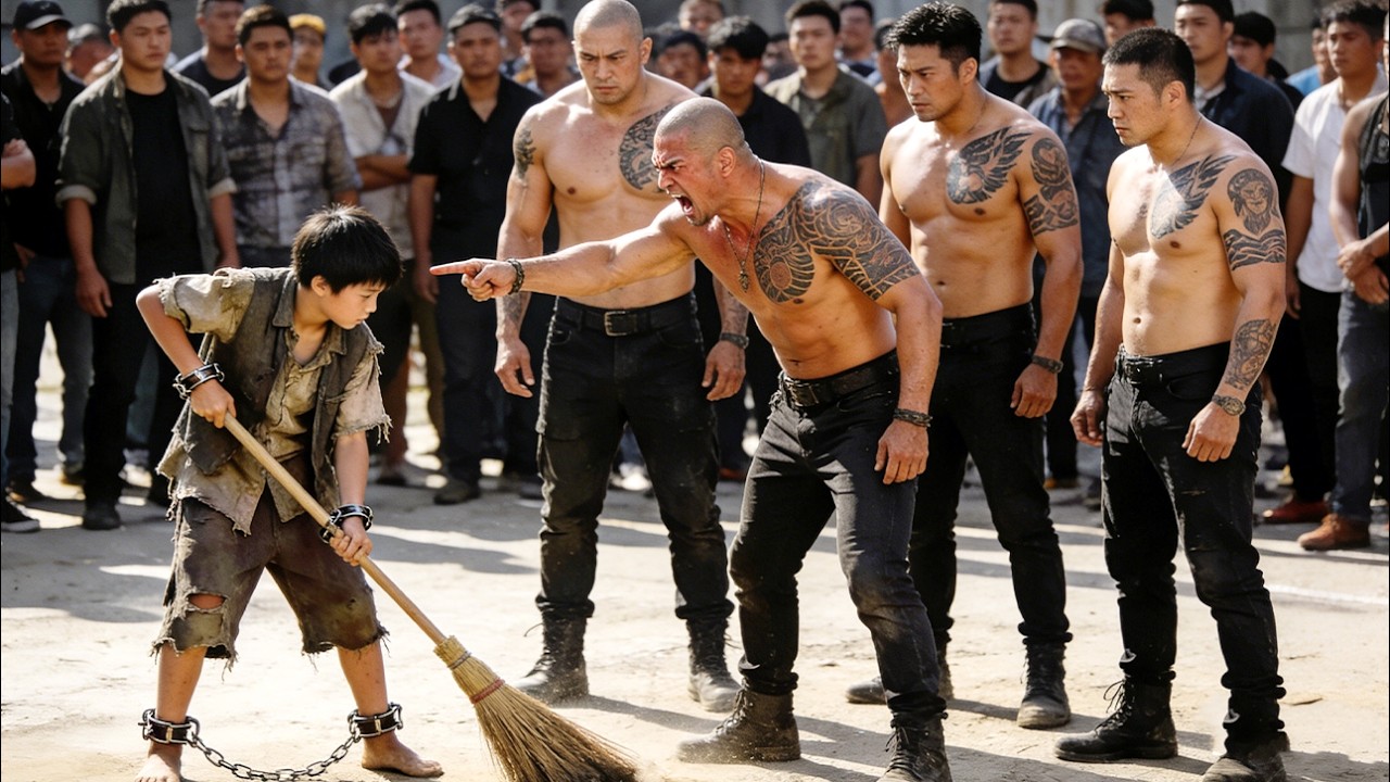 惡霸欺負掃地小夥，豈料小夥武功高強，瞬間反殺惡霸。Kung Fu | 功夫 | 動作片 |
