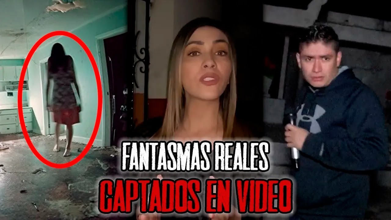 Videos de TERROR REAL para NO Dormir - Fantasmas reales y aterradores captados en cámaras Vol.6