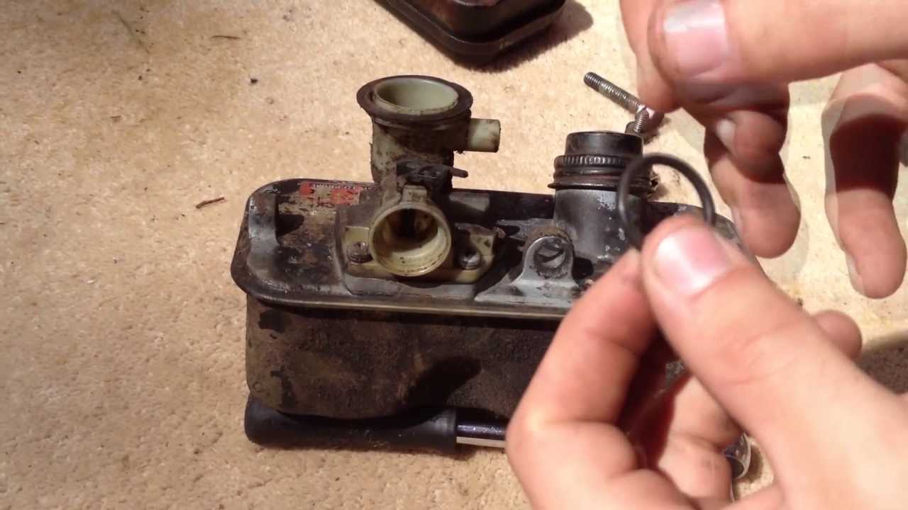 PushMowerRepair.com - Briggs and Stratton Diaphragm Carburetor Repair