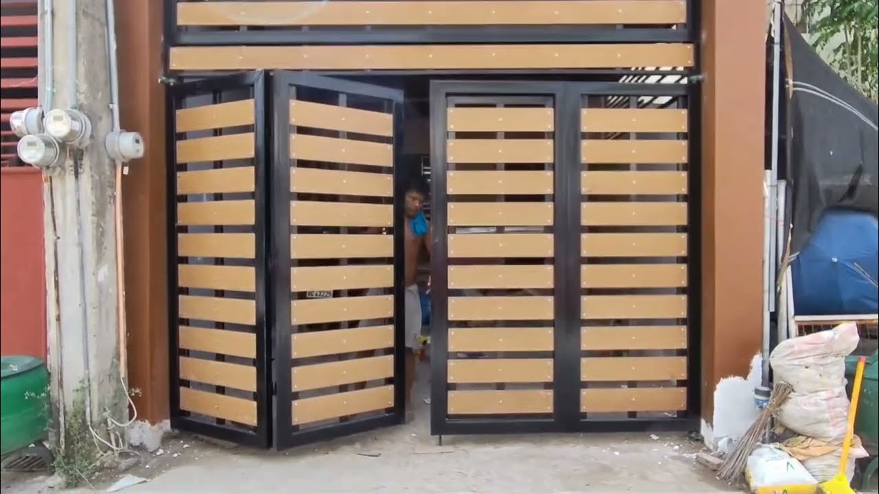 Wpc Solid Planks,Pillow Block #wpcsolidplanks #pillowblockbearing #gate installation