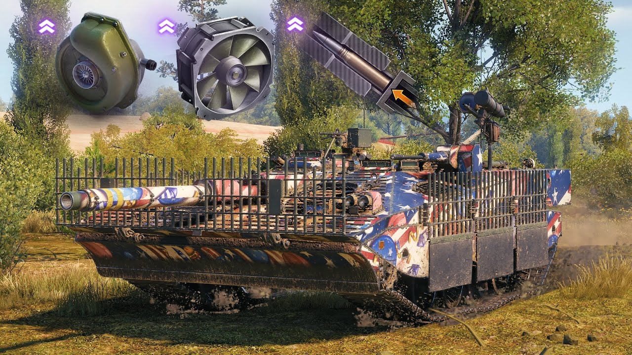 Strv 107-12 : The Perfect Map For This Tank