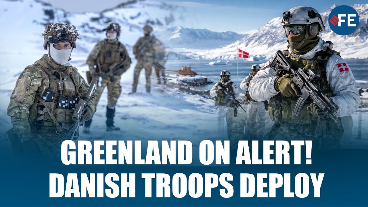 WATCH: Danish Troops Train in Greenland as Trump Claims U.S. Access Deal With NATO