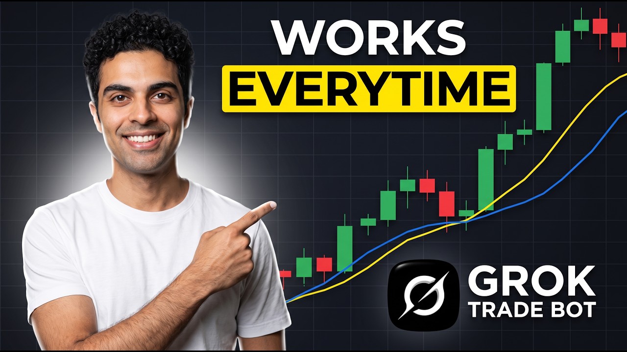 Grok AI Trading Bot Explained: Day Trading and Crypto, Fully Automated
