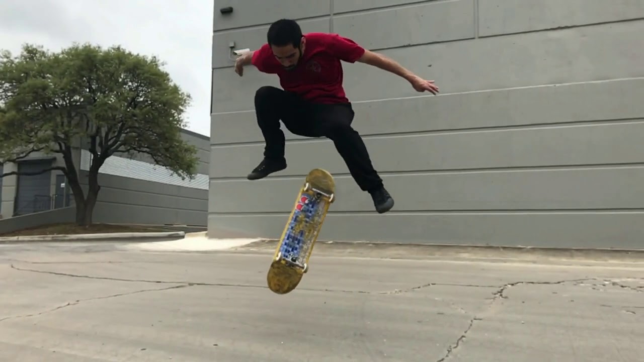 Как сделать Nollie Hardflip (Главный секрет)
