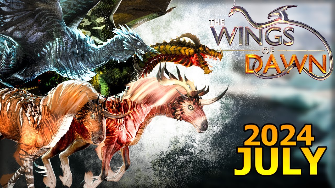 The Wings of Dawn | The Horde of Dragons | Dev Update July 2024