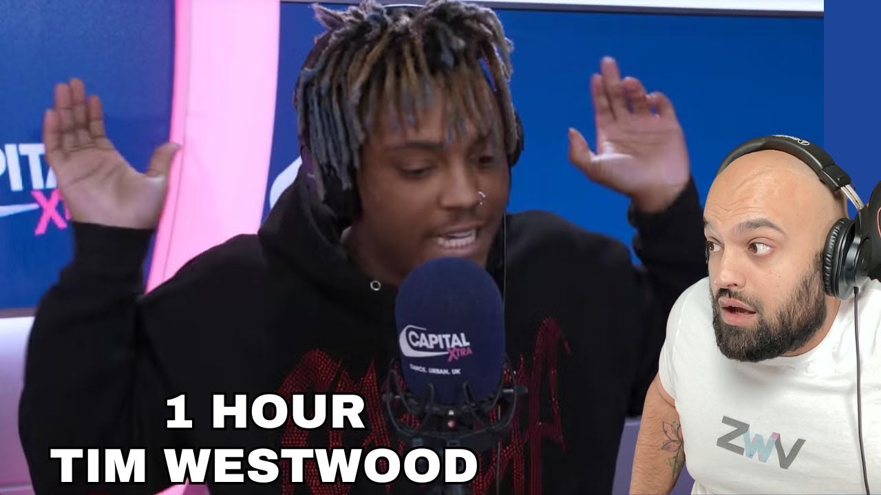 Juice WRLD FREESTYLES FOR 1 HOUR on Tim Westwood!!?!? REACTION