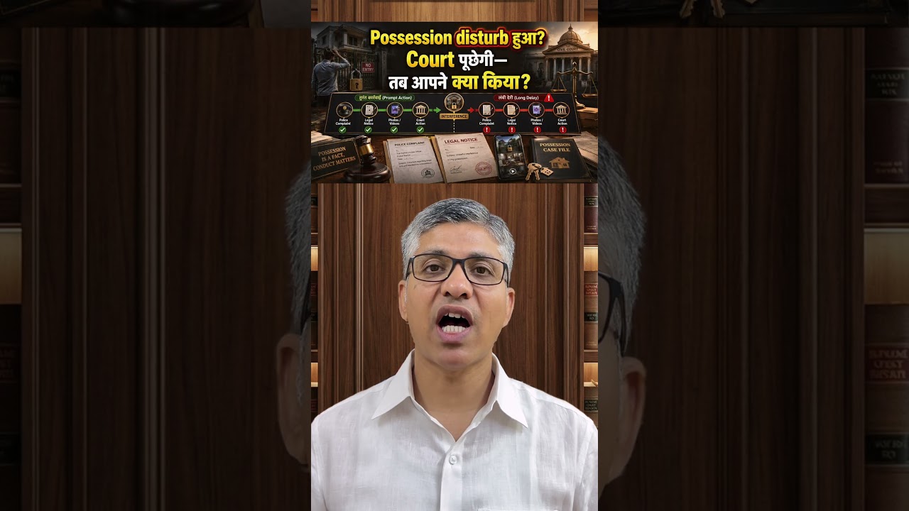 Property Possession Case: Why Immediate Action Matters