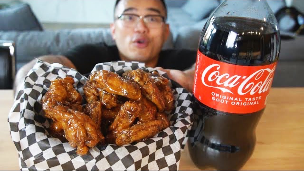 COCA-COLA  Fried CHICKEN WINGS Recipe