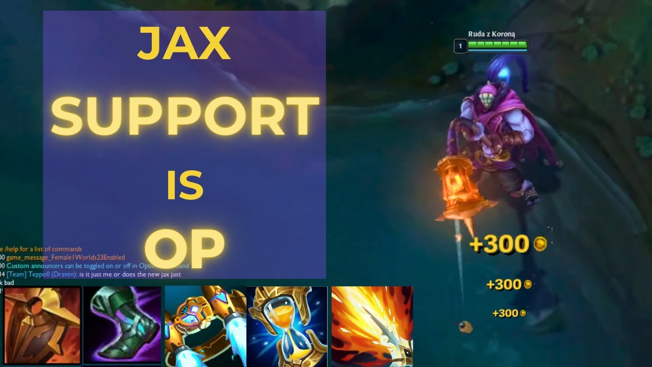 AP JAX SUPPORT IS UNSTOPPABLE IN SEASON 13