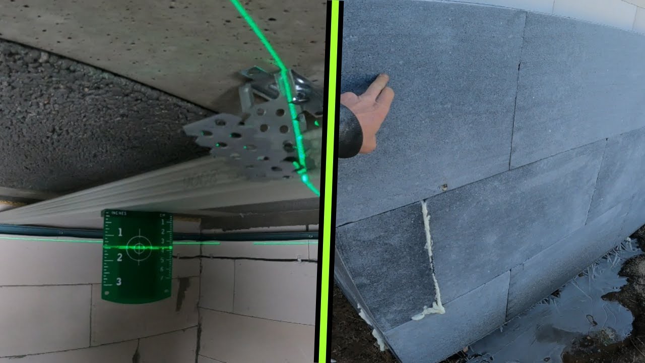 Roboty wewnątrz,bo taki mamy klimat. Stelaż pod GK plus ocieplenie ścian
