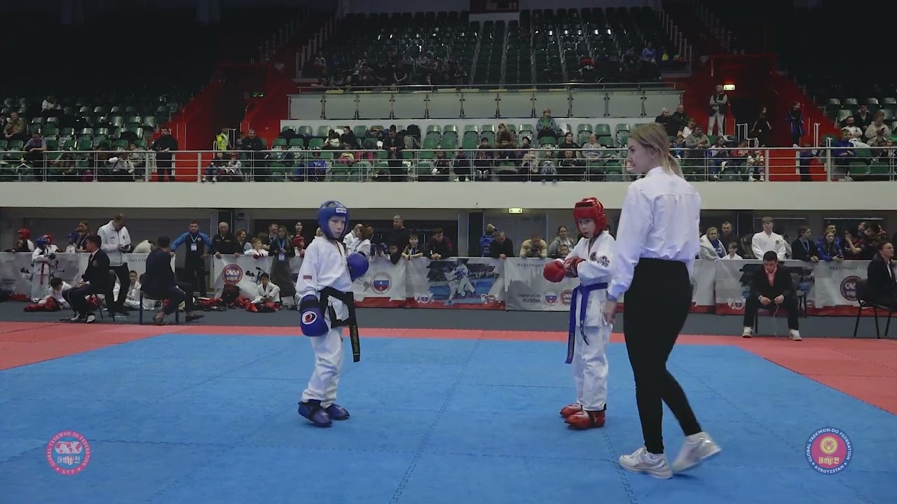 WORLD CUP Taekwon-do GTF  Kazan / Russia / 2023 FULL FIGHT              SECOND PART