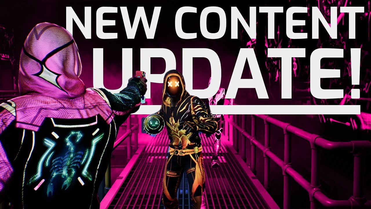 BLINDFIRE Dev Update #2 - Touchdown is now available!