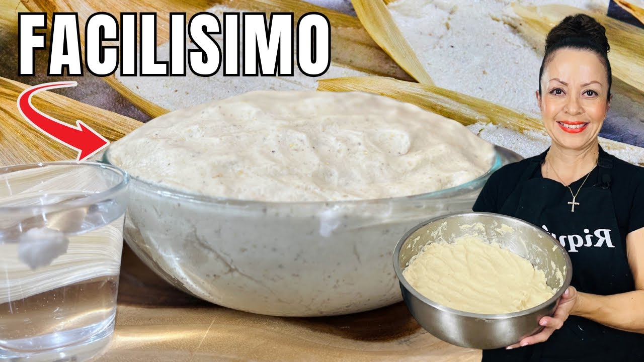 Cómo Hacer Masa de Tamales con Maseca