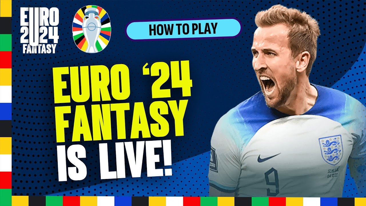 EURO 2024 FANTASY IS LIVE! 🚨 | HOW TO PLAY?! | UEFA EURO 2024 Fantasy Tips + Strategy