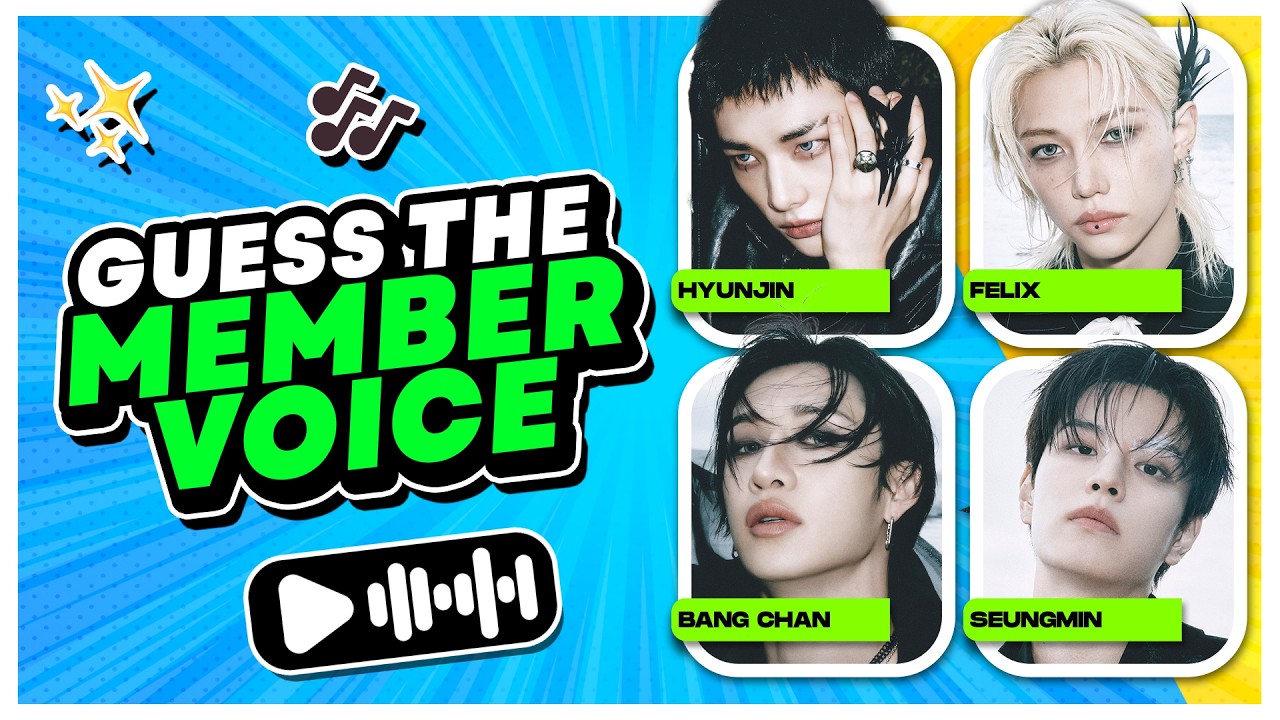 GUESS THE KPOP MEMBER BY THEIR VOICE | KPOP QUIZ INSIDER