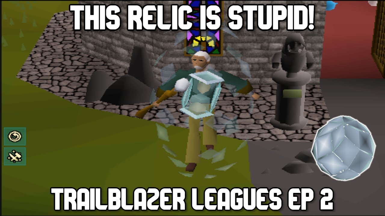 This Relic is STUPID! | Trailblazer Leagues EP 2