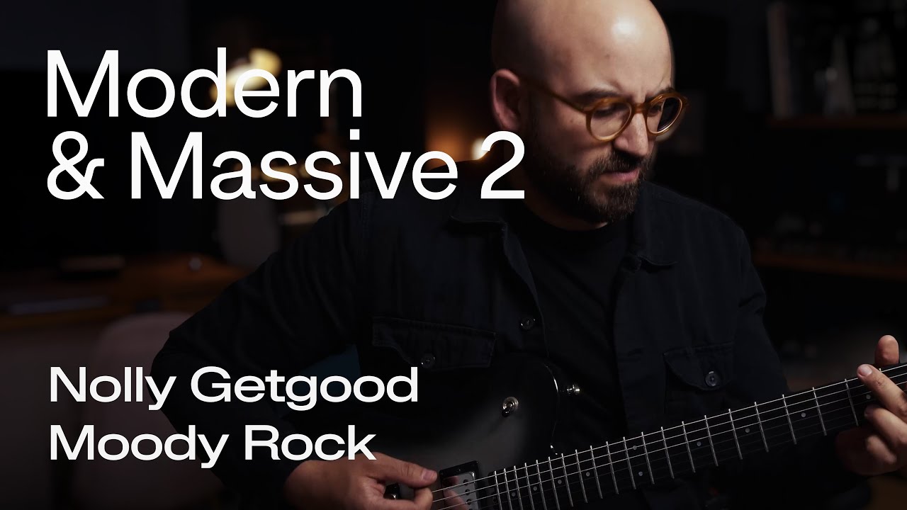 Adam Nolly Getgood 'Moody Rock' Playthrough | Modern & Massive 2