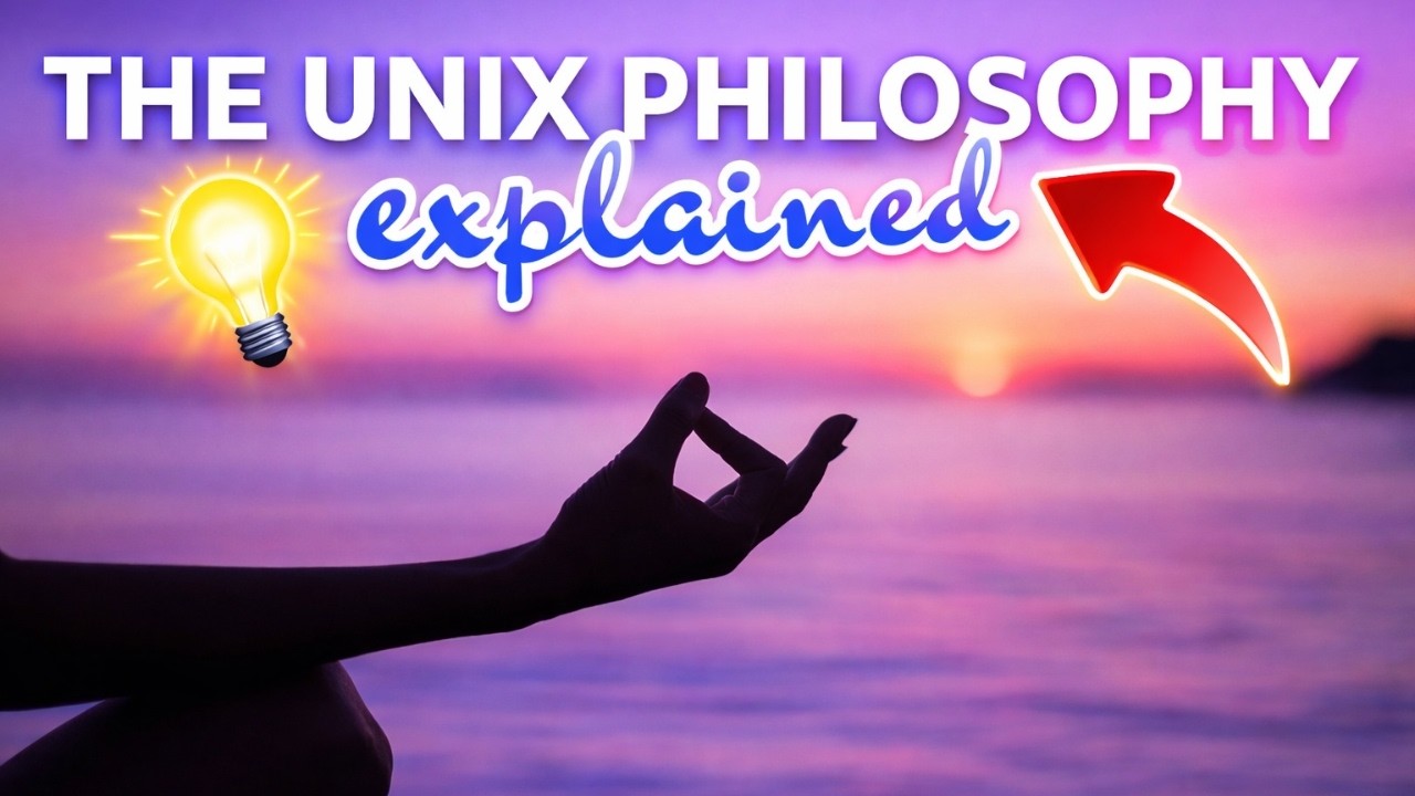 Философия Unix: объяснение