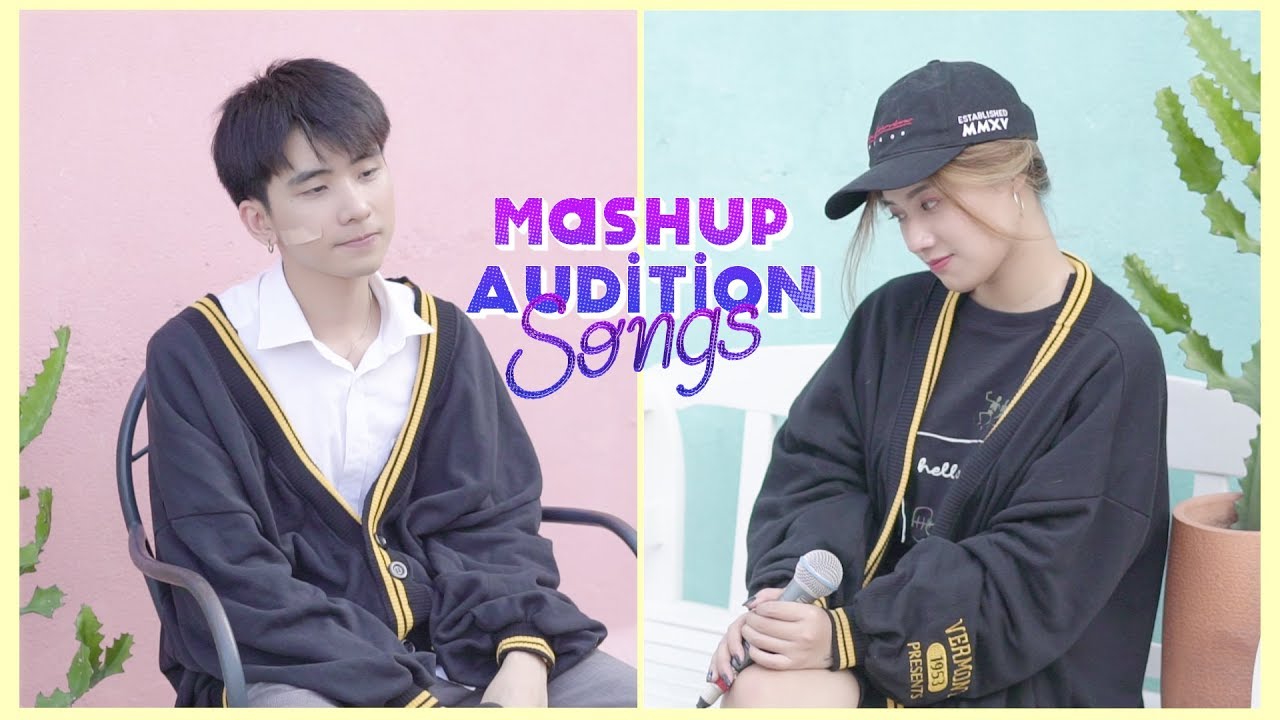 Mashup Audition Songs | Fanny & Min Min