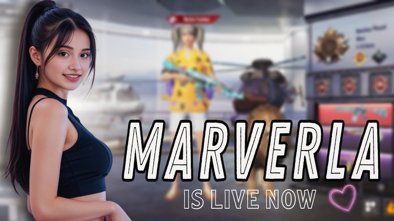 Price pool room match registration started | Marverla IS LIVE | #girlgamer #bgmilive #shortsfeed