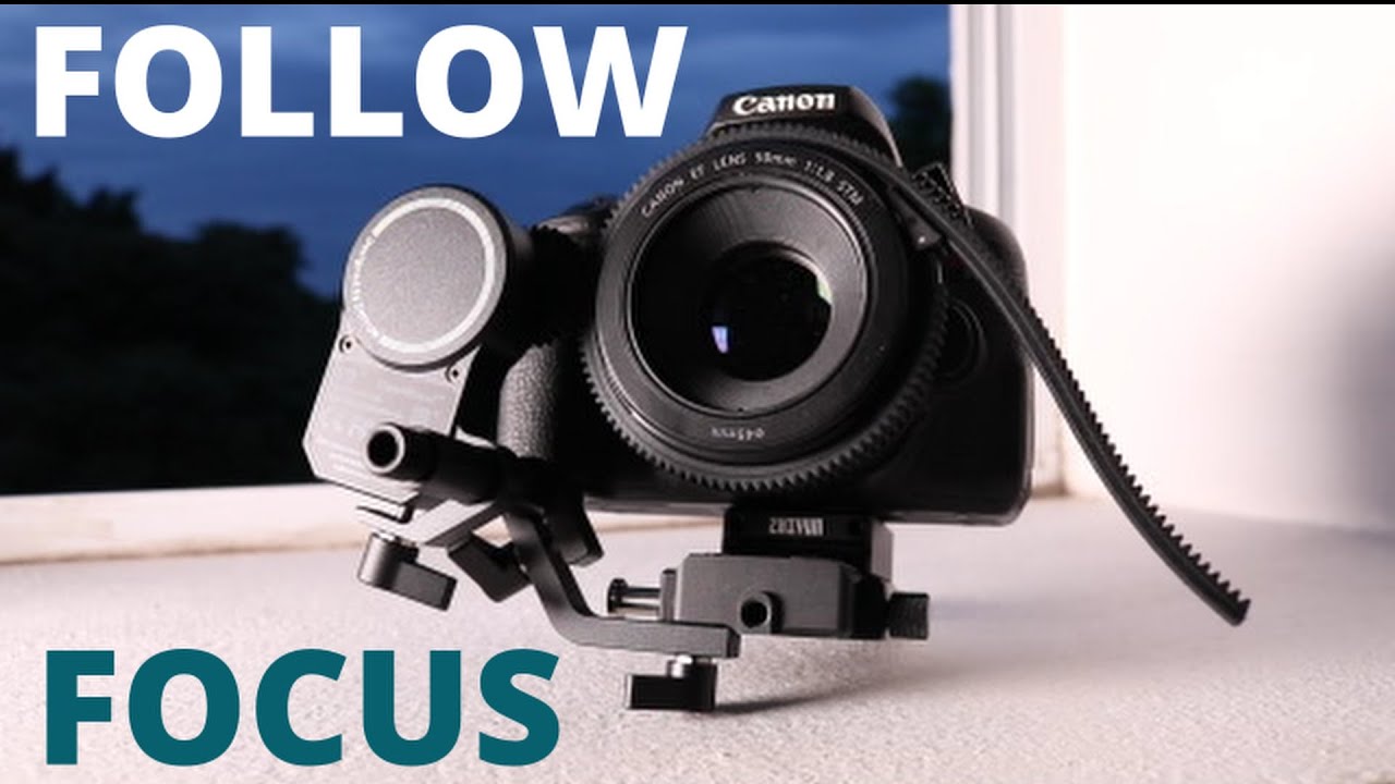 Trans Mount Focus/Zoom Control Motor 2.0 de ZHIYUN 💖