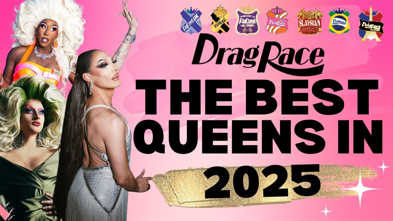РЕЙТИНГ ЛУЧШИХ КОРОЛЕВ, УЧАСТВОВАВШИХ В ШОУ DRAG RACE В 2025 ГОДУ: 