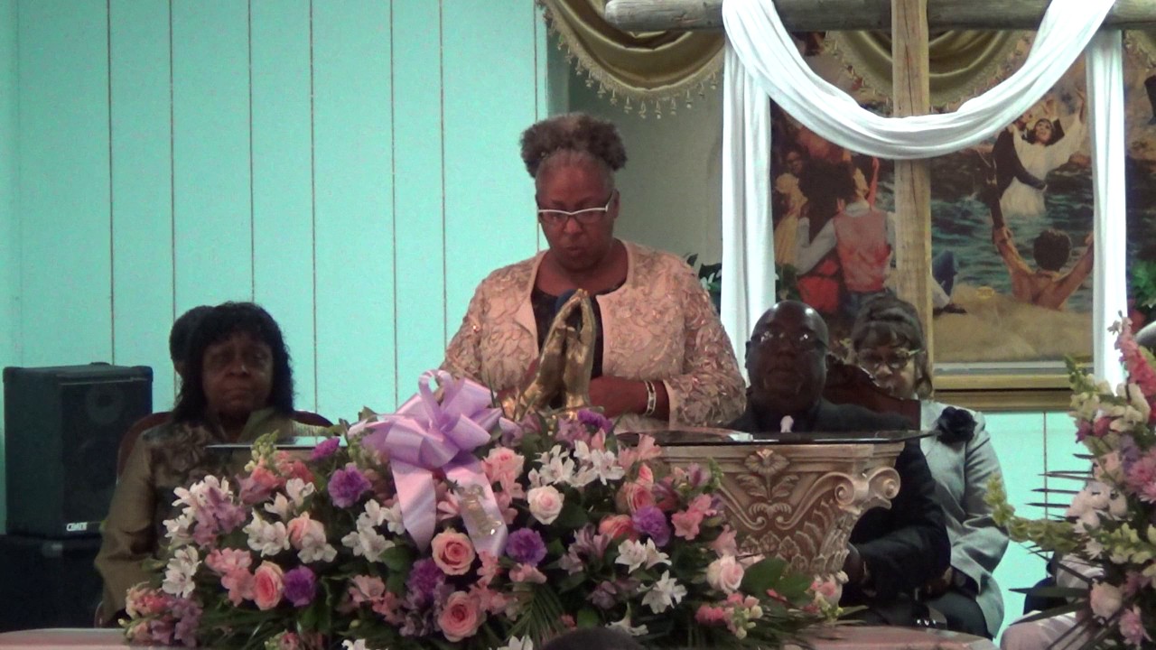 10-1-2016 The Home-Going Celebration Of Mrs. Theresa Andy-Christian