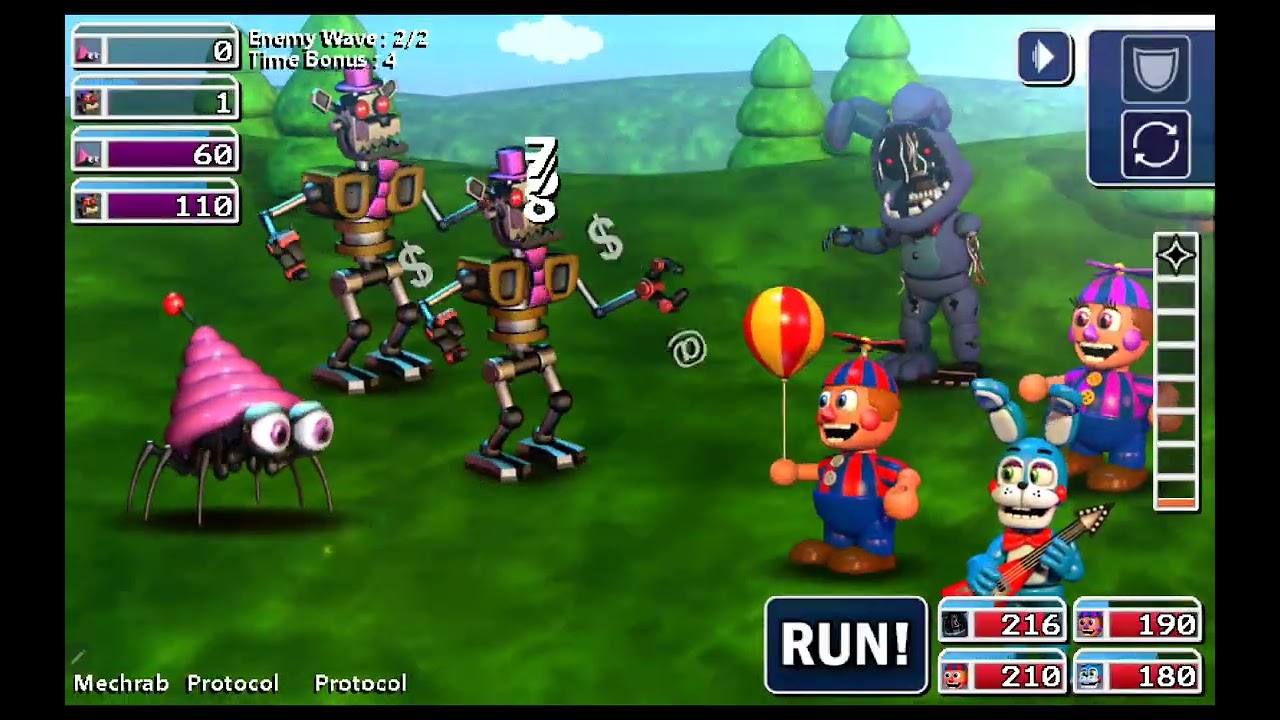 How to get   FNAF world refreshed