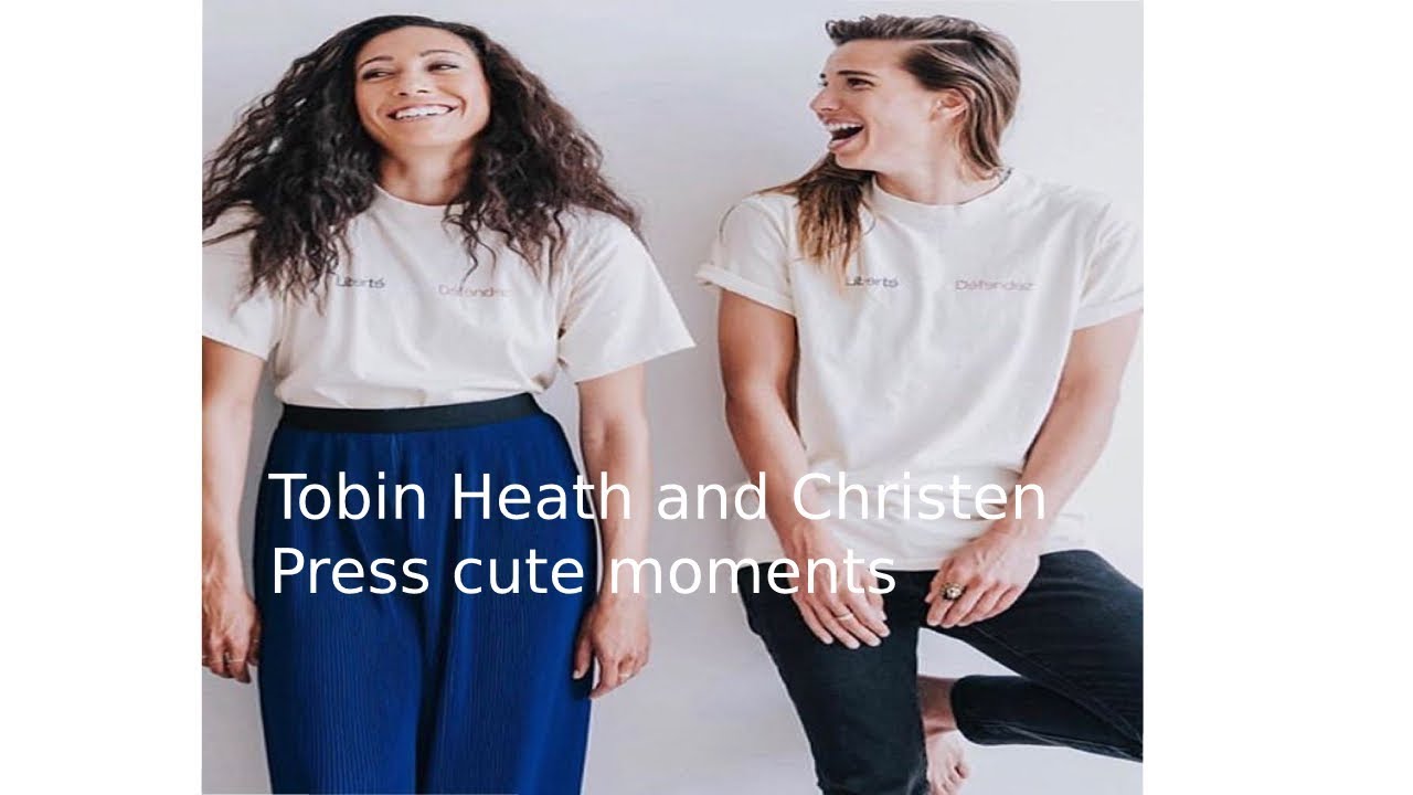 Tobin Heath and Christen Press / Preath cute Moments