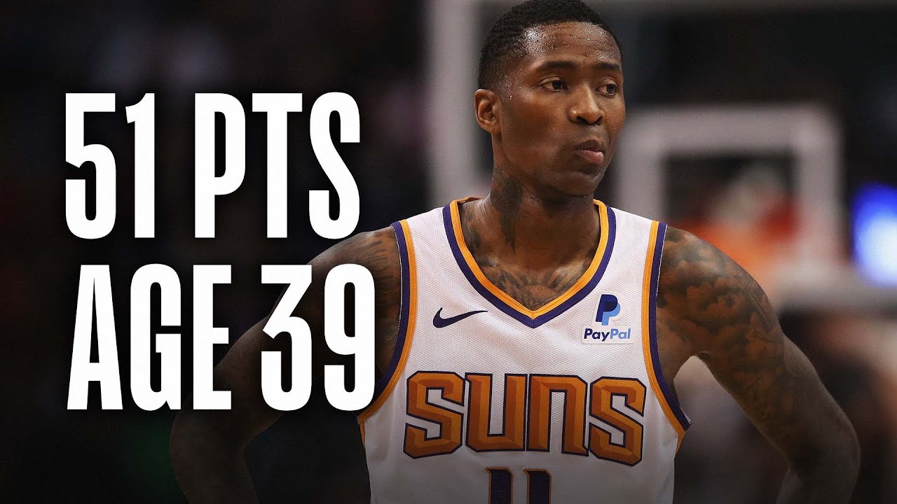 Jamal Crawford's MUST-SEE 51 PTS At Age 39 | April 9, 2019