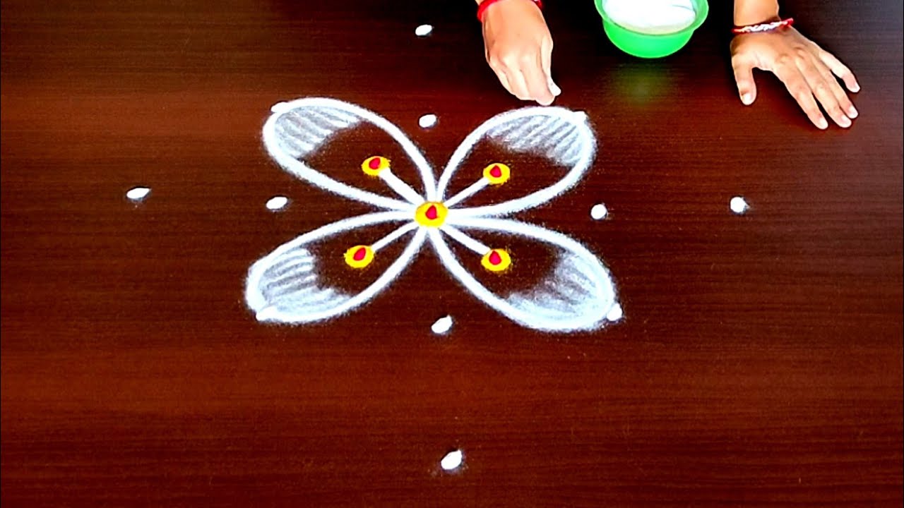 Friday Special Rangoli Designs/Simple muggulu/Friday Kolams/Easy rangoli designs/Latest Friday Kolam