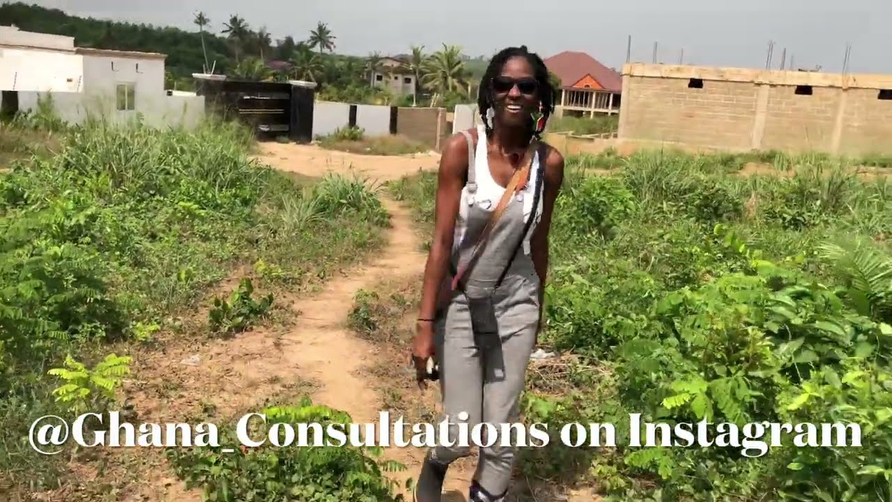 Ghana Consultations Community 1: 5 Land Updates in #Ghana #AletaIsrael