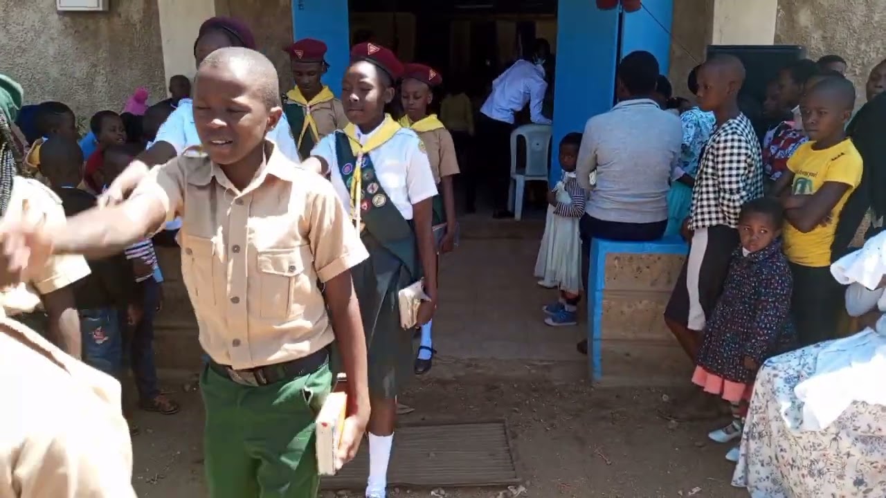Pathfinder campout at Maua central SDA church ground