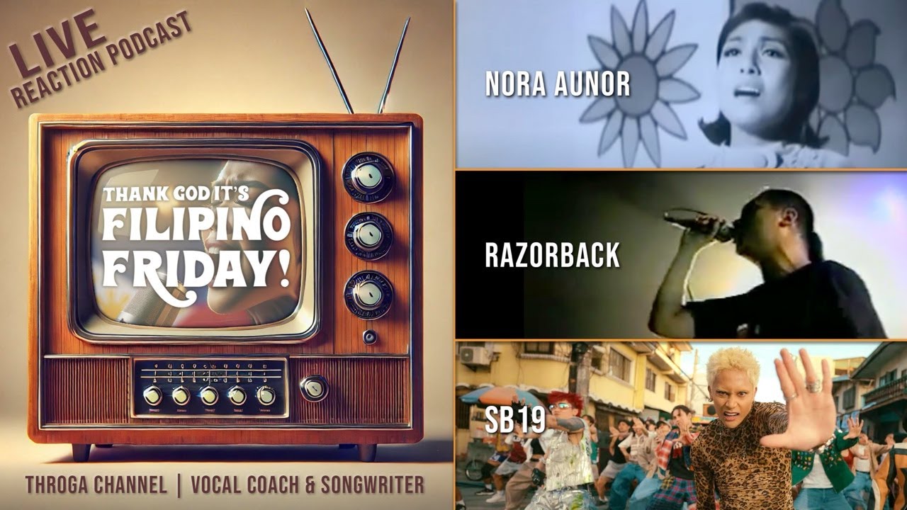 Ep 50 | Filipino Friday Reactions to SB19 (TIME live & DUNGKA), Nora Aunor, and Razorback