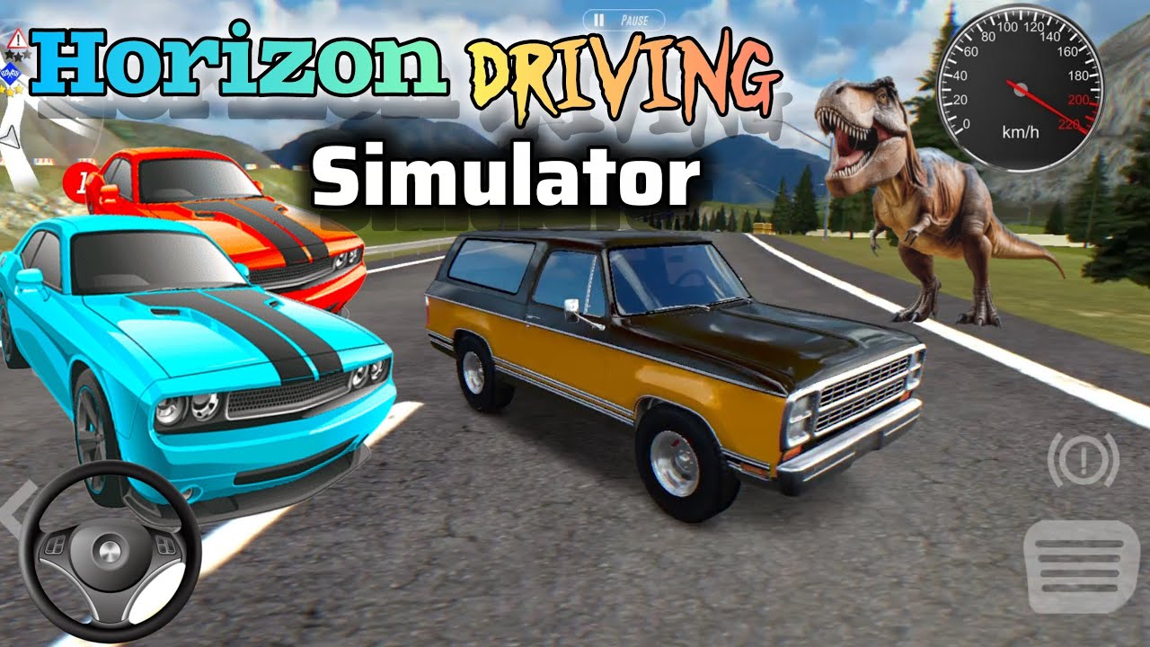 Horizon Driving Race 🚙 In Mud Track Simulator | Sajji Gamerz 