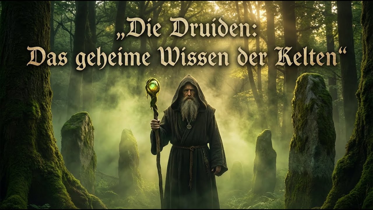 Die Druiden Das geheime Wissen der Kelten | Geschichte zum Einschlafen