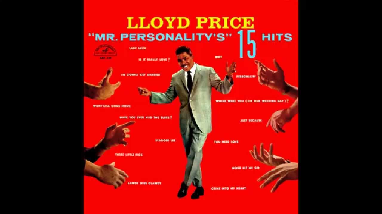Lloyd Price   Where Were You On Our Wedding Day