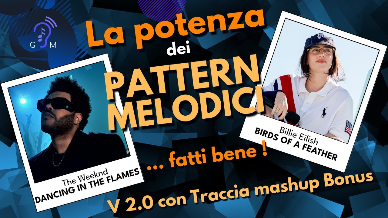 Che cosa sono i PATTERN MELODICI e perchè sono così utili ! v 2.0