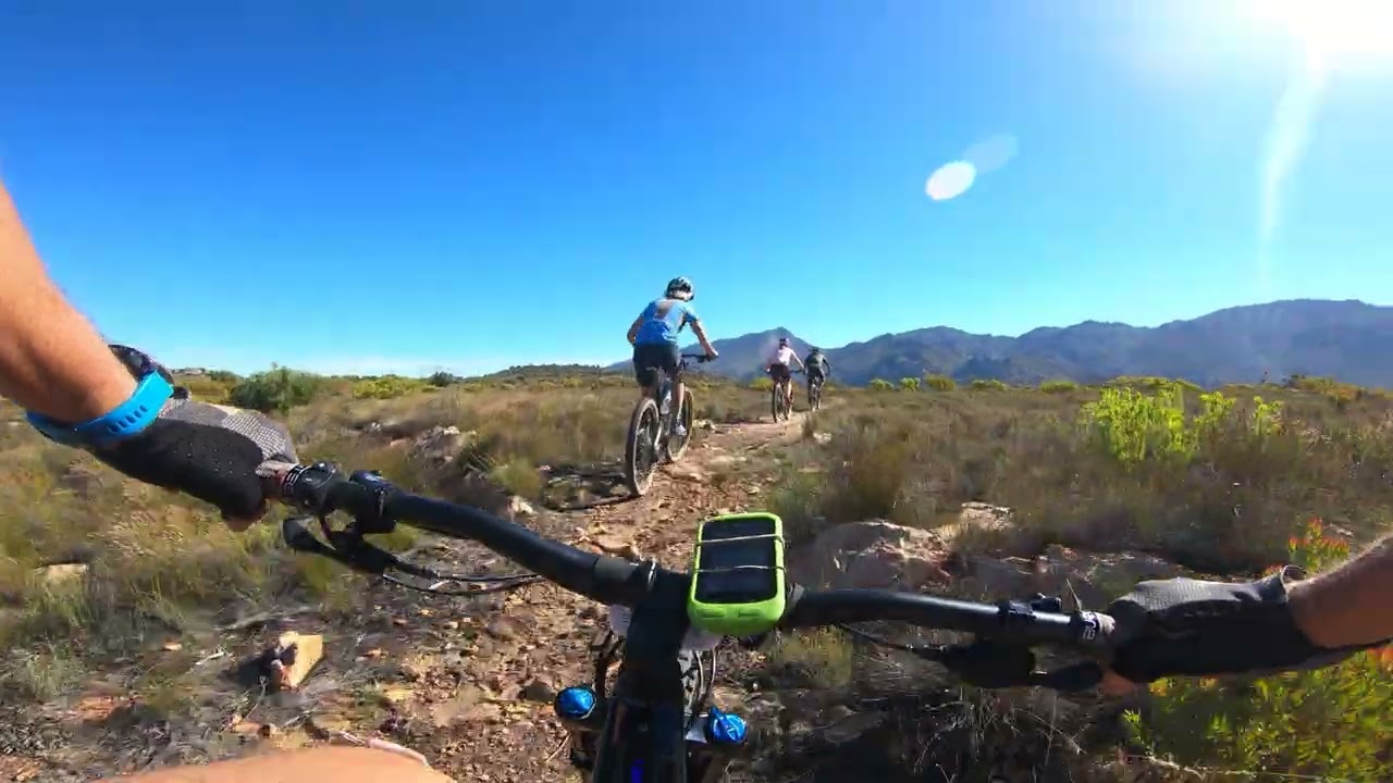 MTB Zuid Afrika Kaleo deel 3 27 02 26