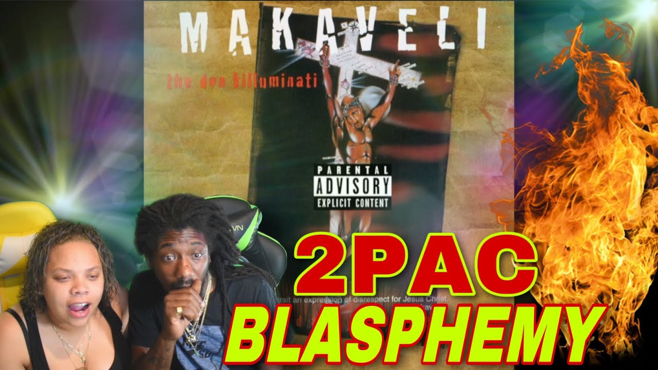 FIRST TIME HEARING 2pac - Blasphemy REACTION