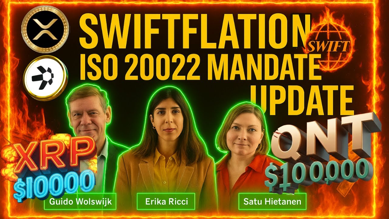 Шокирующее обновление мандата ISO 20022, которое изменит всё