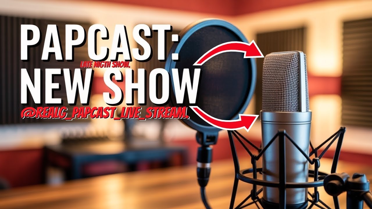 THE ONLY WAY I'M GOING IS UP | PAPCAST LIVE