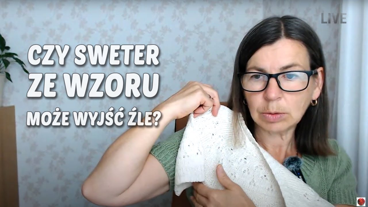 🤔Jak to możliwe, że sweter zrobiony według gotowego wzoru wyszedł źle? Czy wzór może mieć błędy?