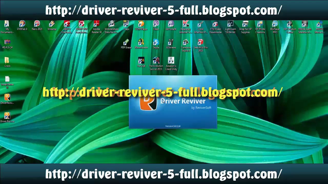 Como Descargar ReviverSoft Driver Reviver 5.25.10.2 FULL
