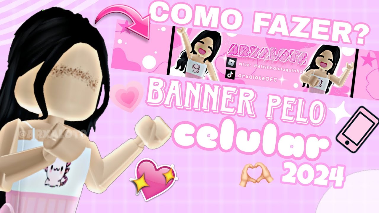 COMO FAZER BANNER PELO CELULAR (parte 1) / atualizado 2024
