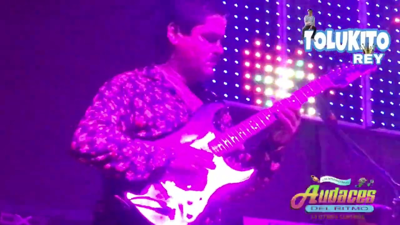 Los Internacionales Audaces Del Ritmo…la leyenda continua ( en vivo) La del diploma