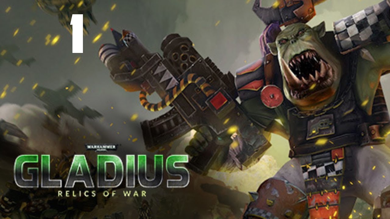 The ORKS declare WAAARGH on Gladius | 1