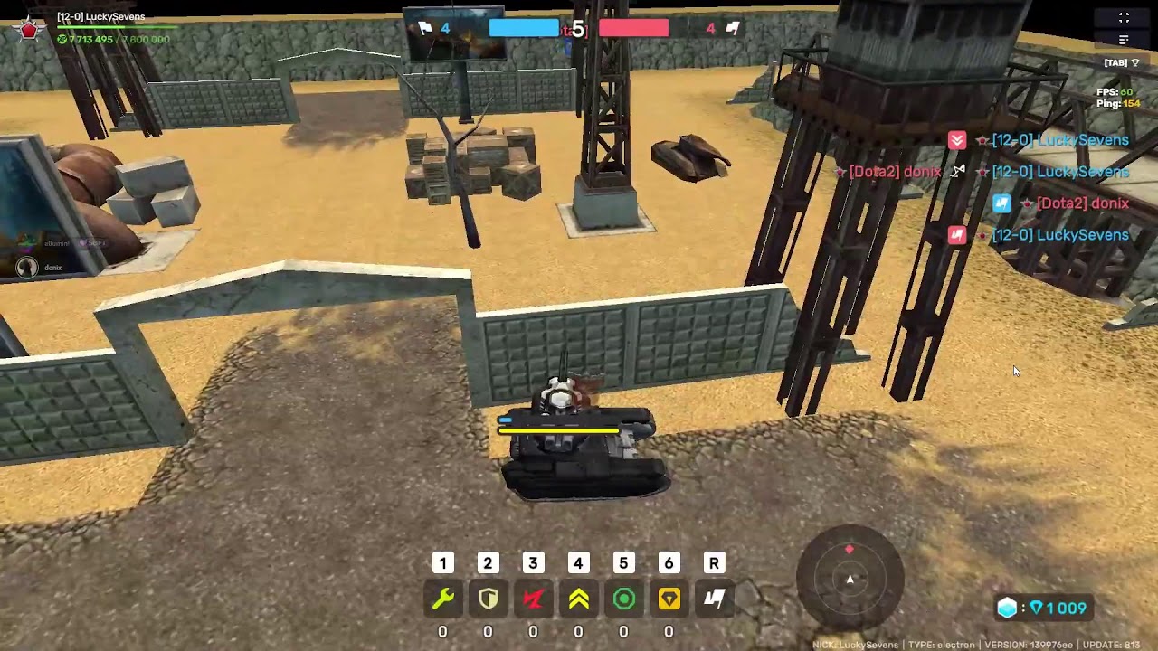 LuckySevens stream