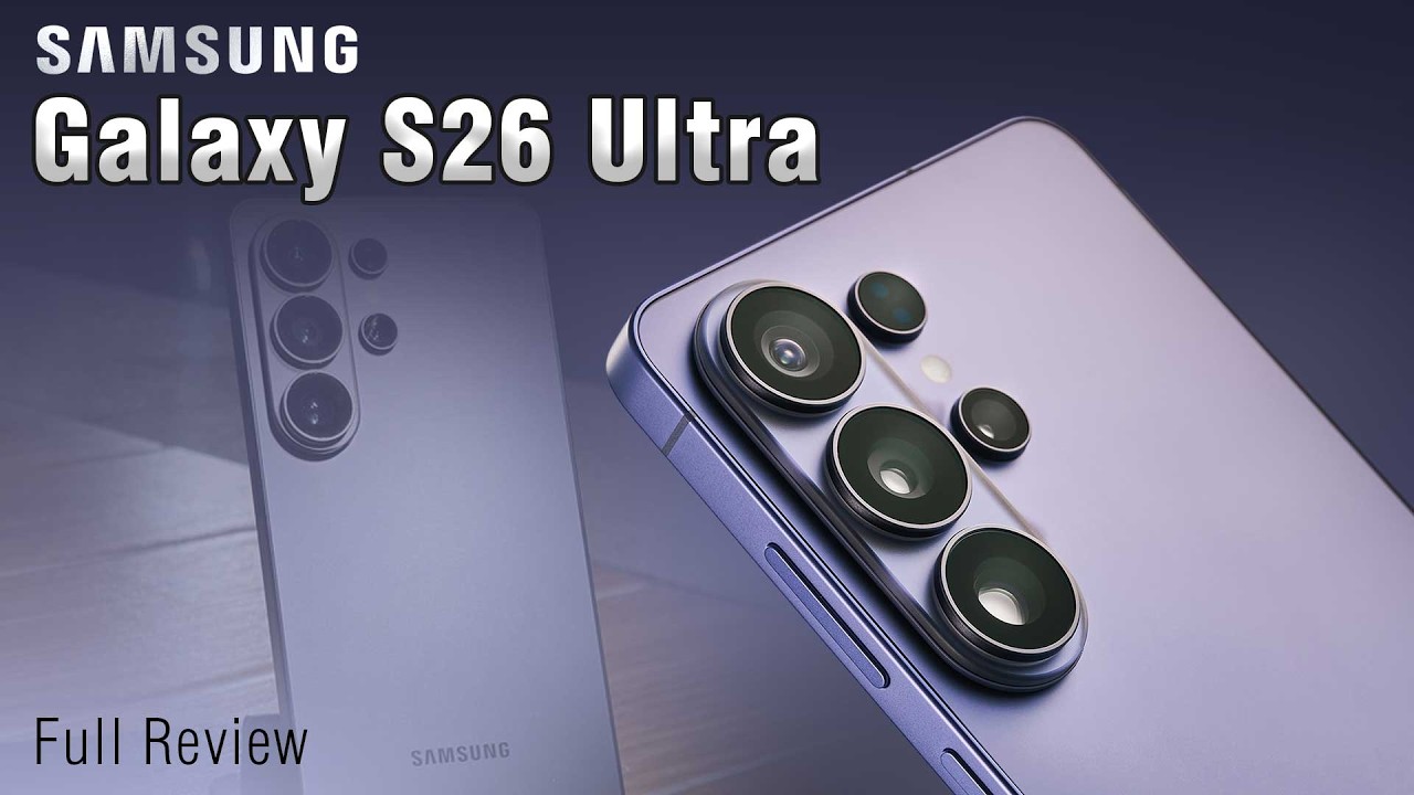 Samsung Galaxy S26 Ultra Review: 200MP Camera & 100x Zoom - Find Price & Full Specs in Review Video