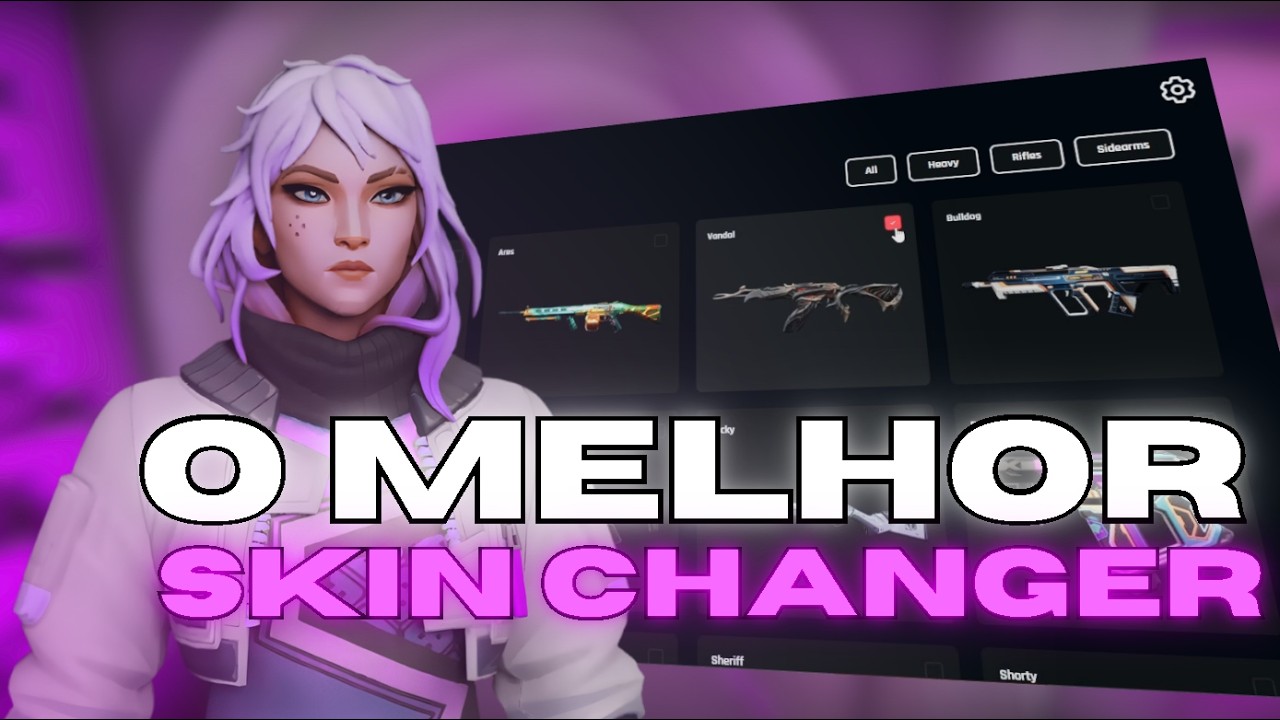 O MELHOR SKIN CHANGER: O INVENTÁRIO MAIS EXCLUSIVO DO MUNDO DISPONÍVEL VIA WEB EM 2027!